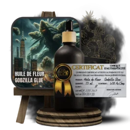 HUILE DE FLEUR GODZILLA GLUE 40%