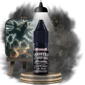 Booster E-Liquide Godzilla Glue 25% - CBD, 10-oh-HHC, Live Resin.