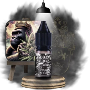 Booster E-Liquide Royal Gorilla 10% - CBD, 10-oh-HHC, Live Resin.