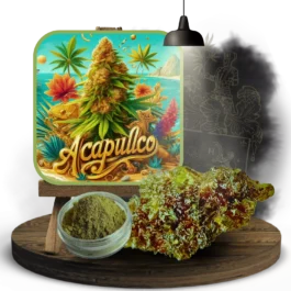 FLEUR FULL ACAPULCO GOLD 80%