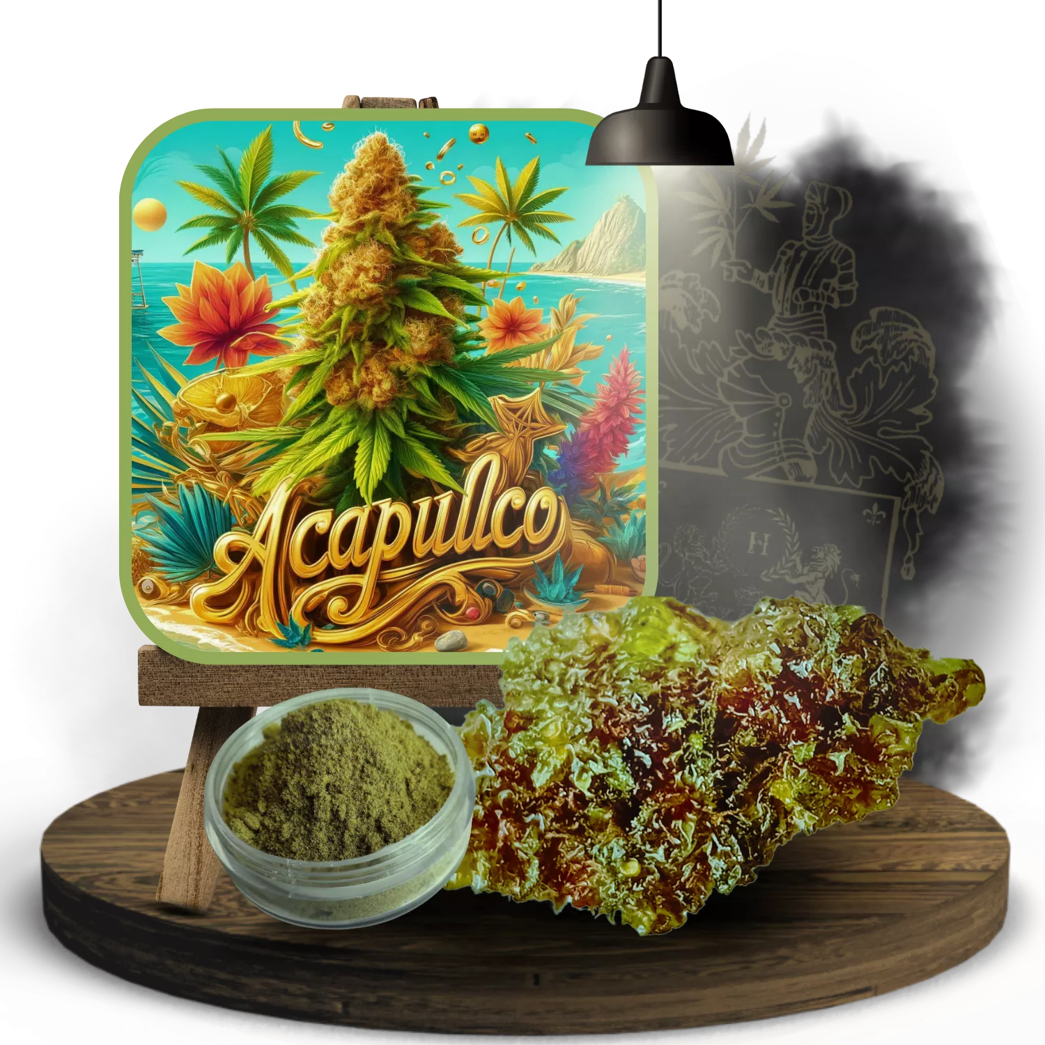 Fleur full souche Acapulco Gold