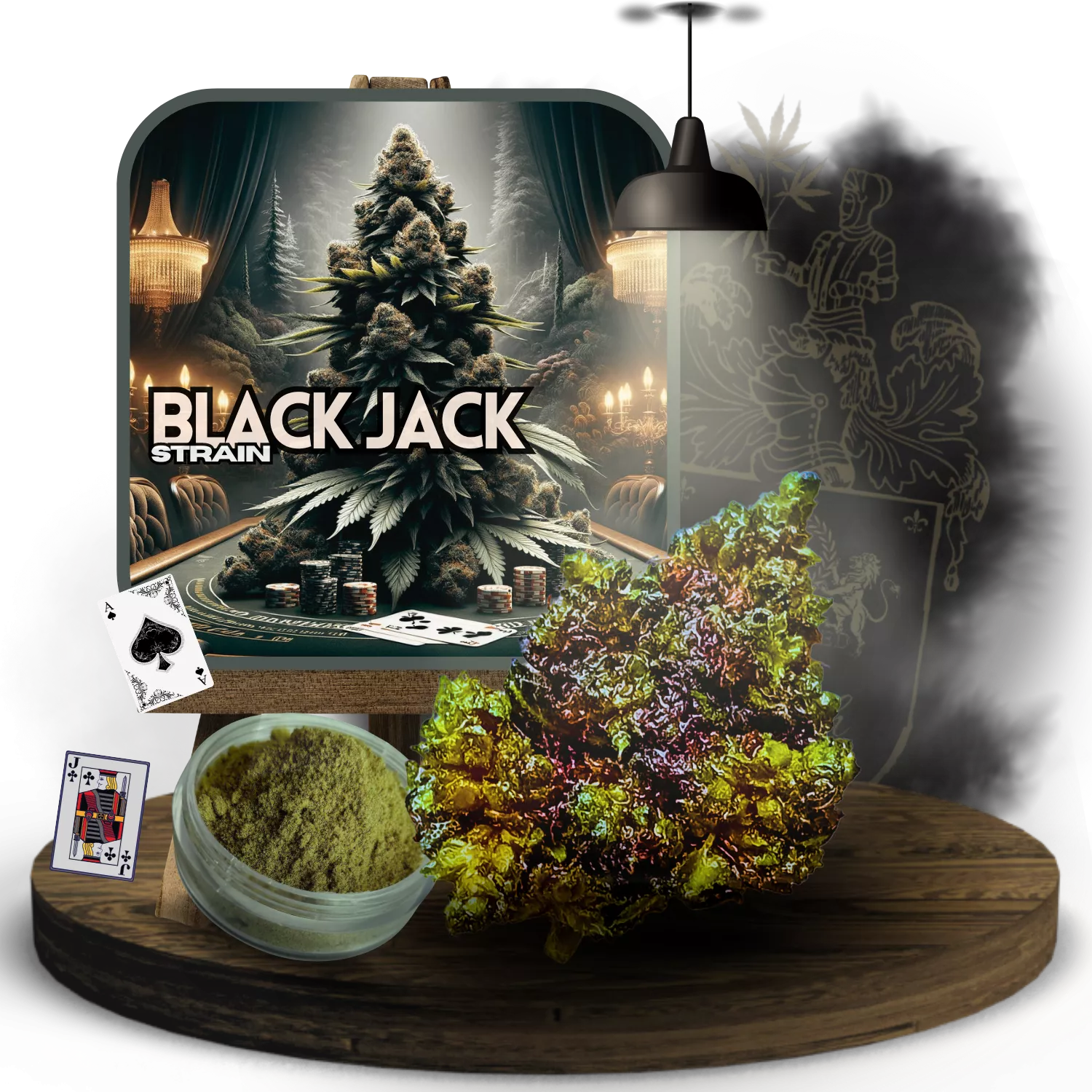 FLEUR FULL BLACK JACK 80% XTHC & THCV