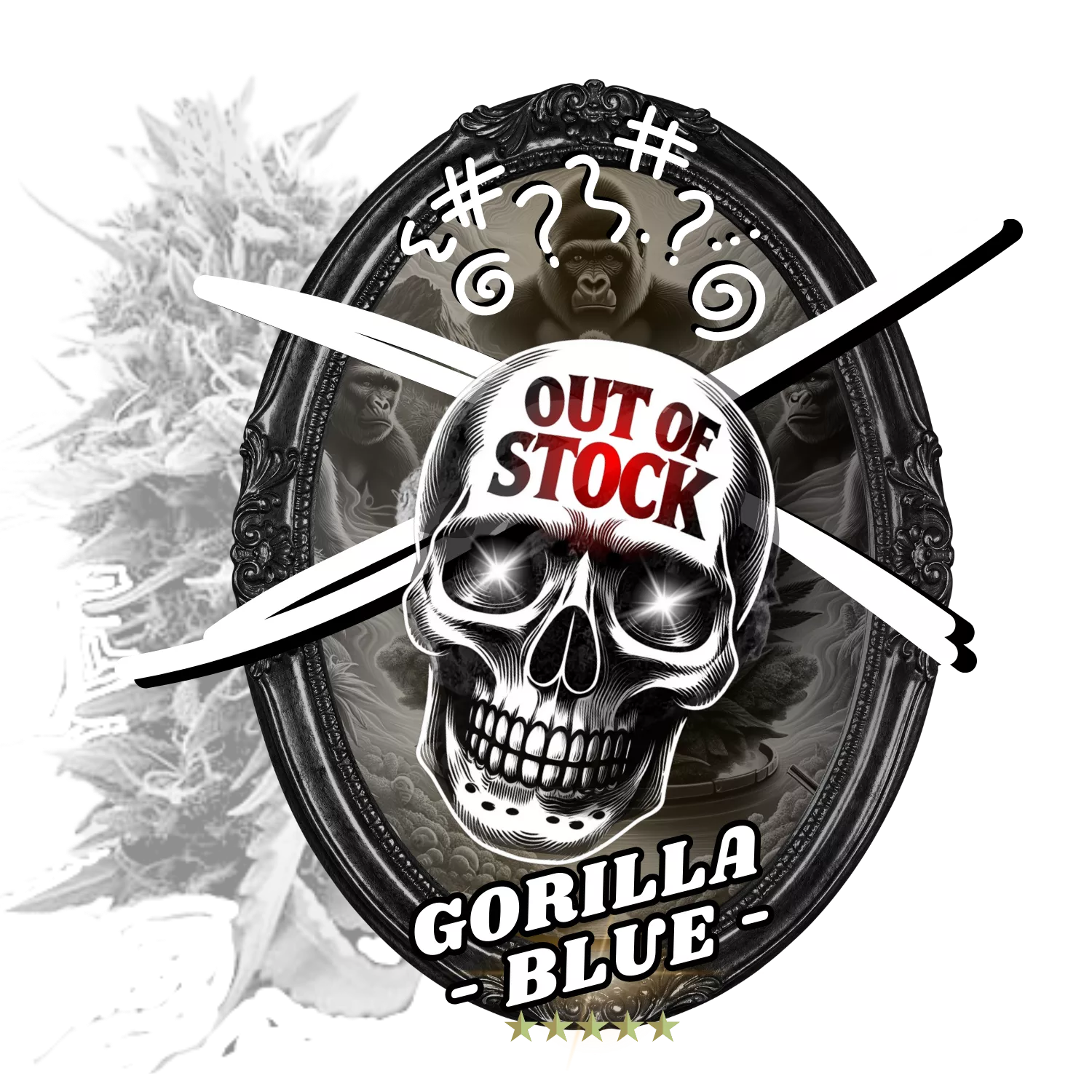 FLEUR TEMPLE BALL GORILLA BLUE_10-OH-HHC_CBD