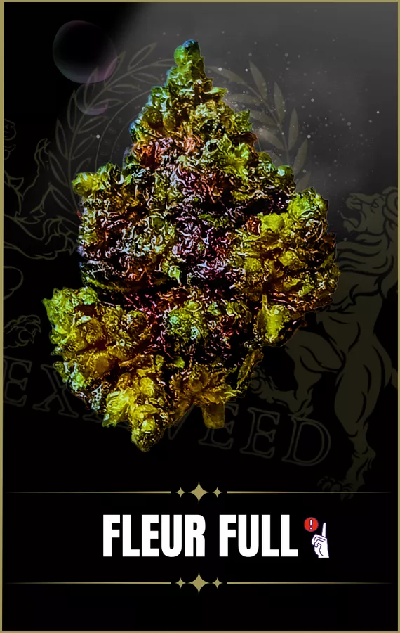 PRODUIT FLEUR FULL HEXAWEED