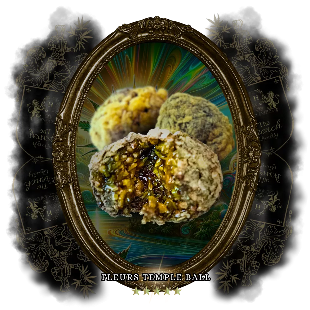 FLEURS TEMPLE BALL BY HEXAWEED THC-P