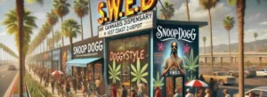 Lire la suite à propos de l’article Snoop Dogg: Magasin de Cannabis S.W.E.D