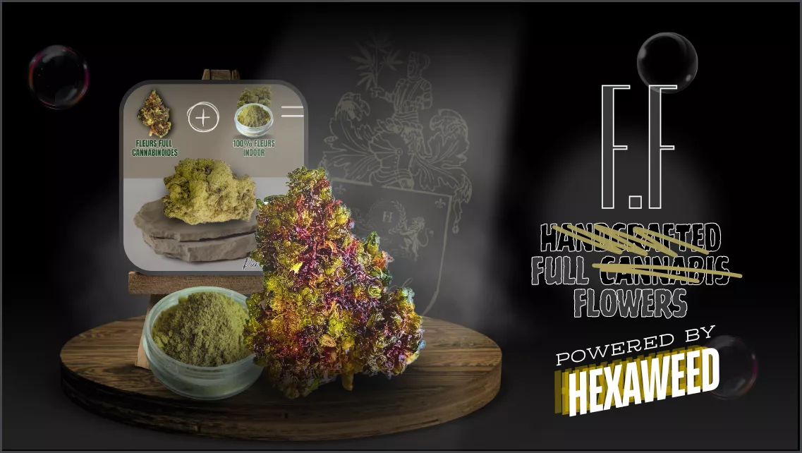 FLEURS FULL _POWERED BY HEXAWEED