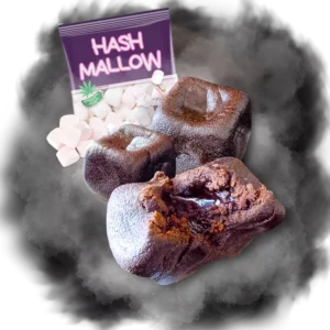 Hash Mallow - Résine de cannabis artisanal fait main, 72h de maturation