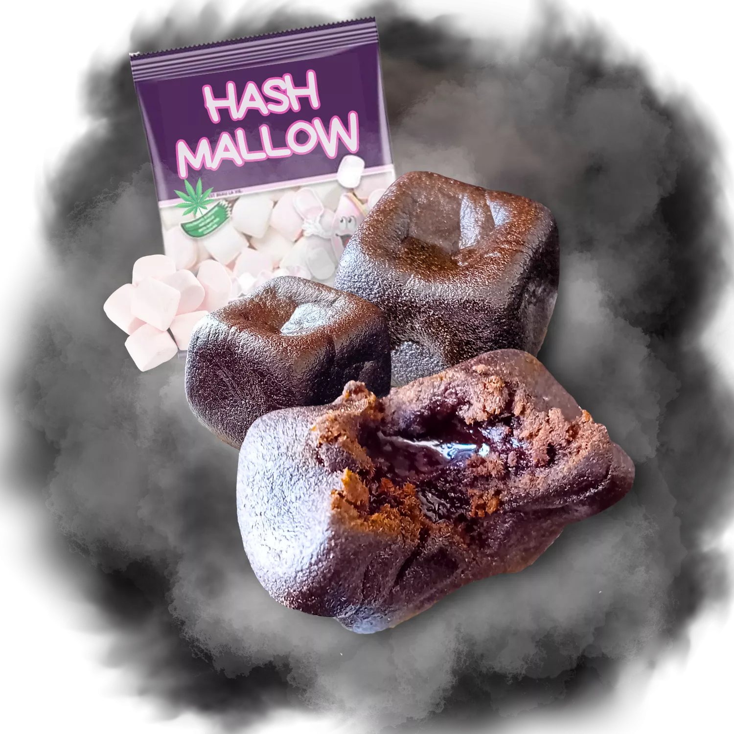 Hash Mallow - Résine de cannabis artisanal fait main, 72h de maturation