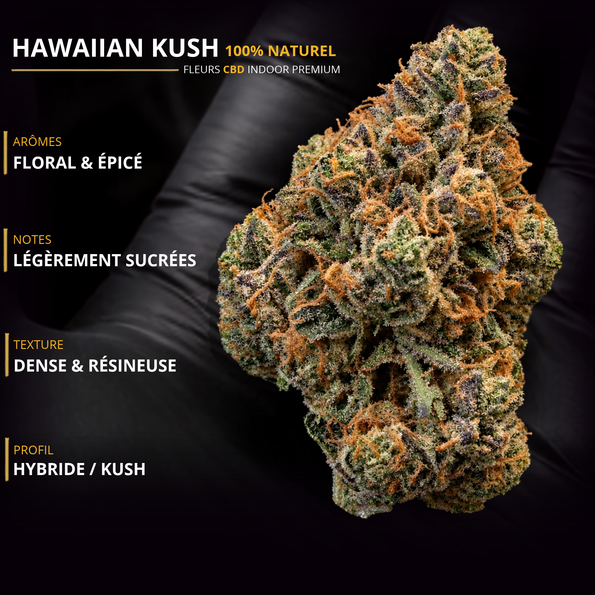 HAWAIIAN KUSH CBD